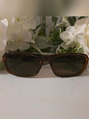 Versace Tortoiseshell Sunglass Arms in Warm Brown
